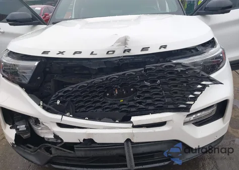 2021 Ford Explorer St из США, поврежденный, VIN 1FM5K8GC3MGA22811